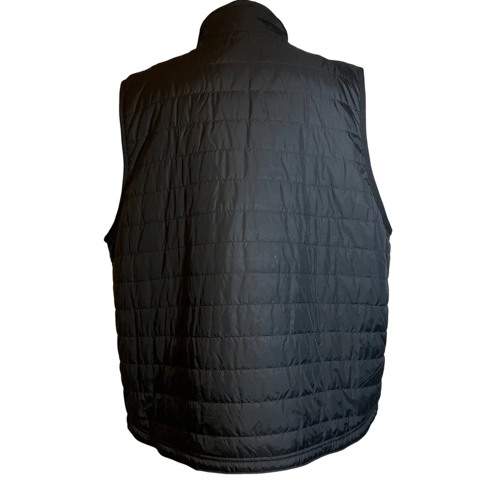 Carhartt Gilliam Vest in Black, Men's Size 2XL (XXL)